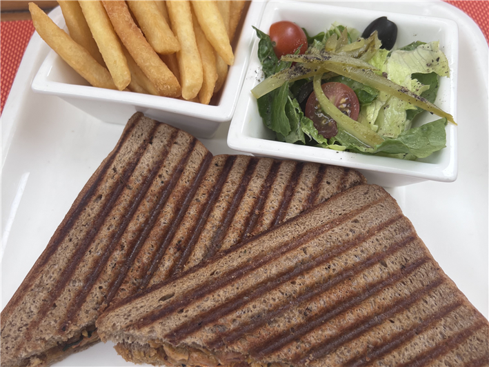 chicken tikka sandwiches